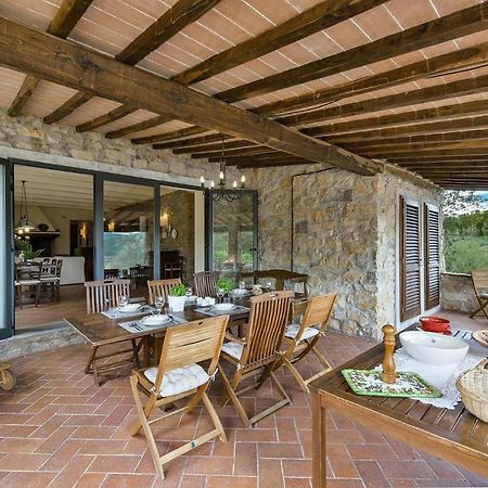 Lo Scarpellino Villa Bucine Luaran gambar