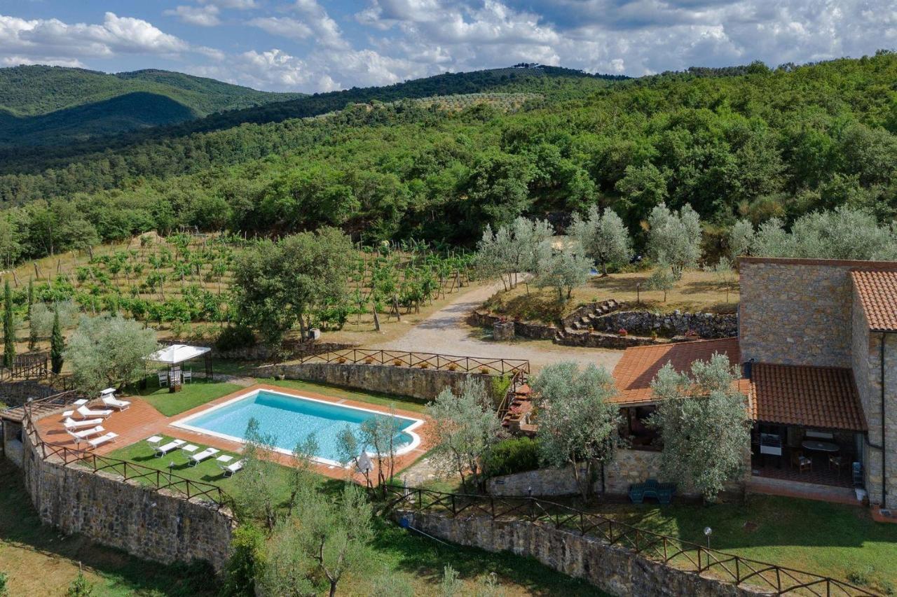Lo Scarpellino Villa Bucine Luaran gambar