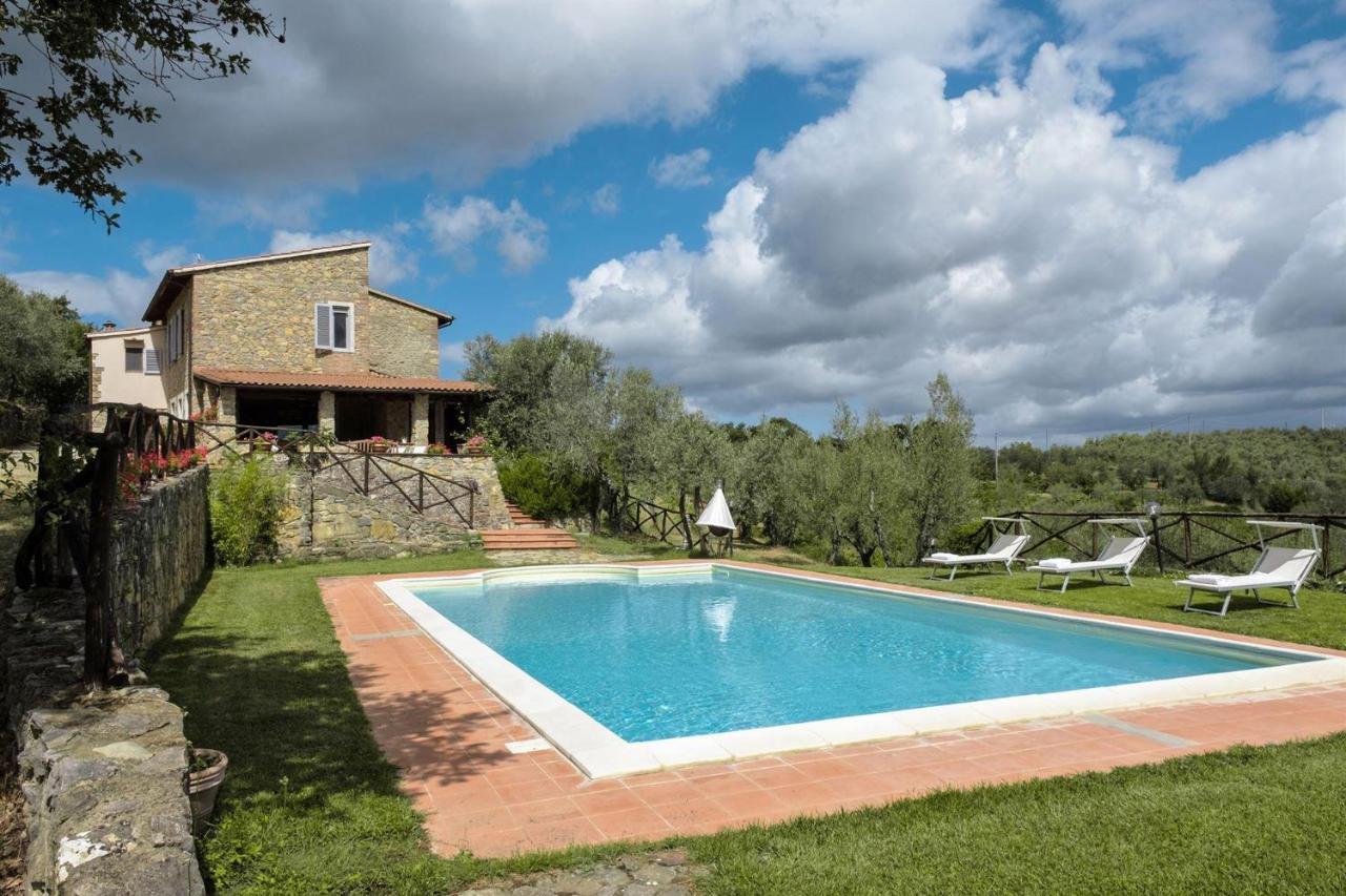 Lo Scarpellino Villa Bucine Luaran gambar