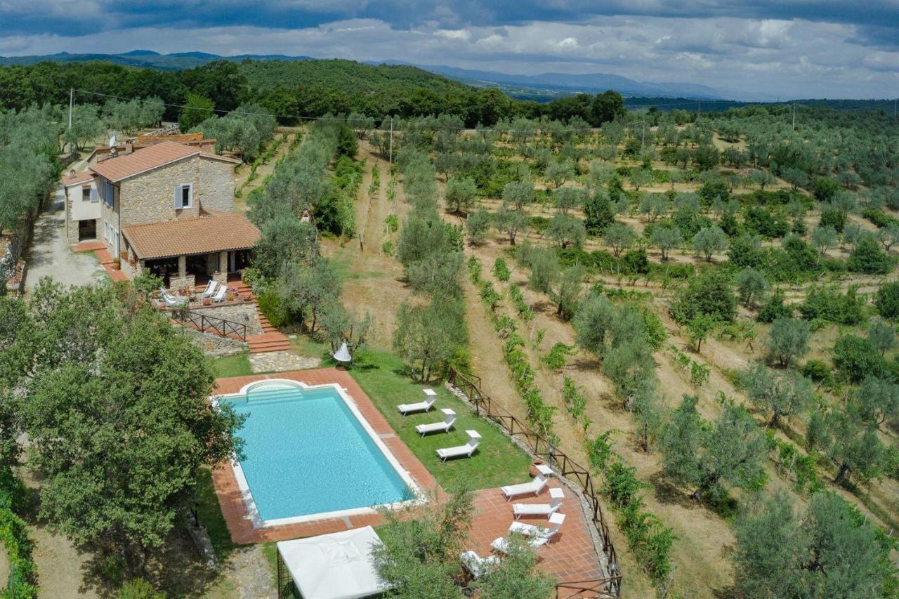 Lo Scarpellino Villa Bucine Luaran gambar