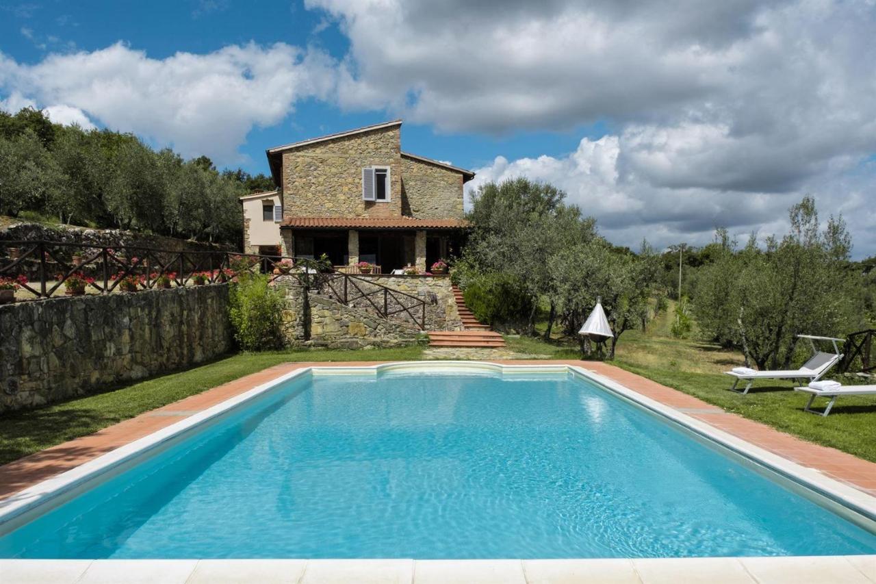 Lo Scarpellino Villa Bucine Luaran gambar