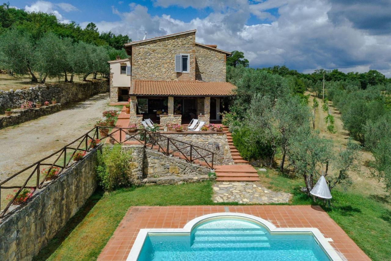 Lo Scarpellino Villa Bucine Luaran gambar