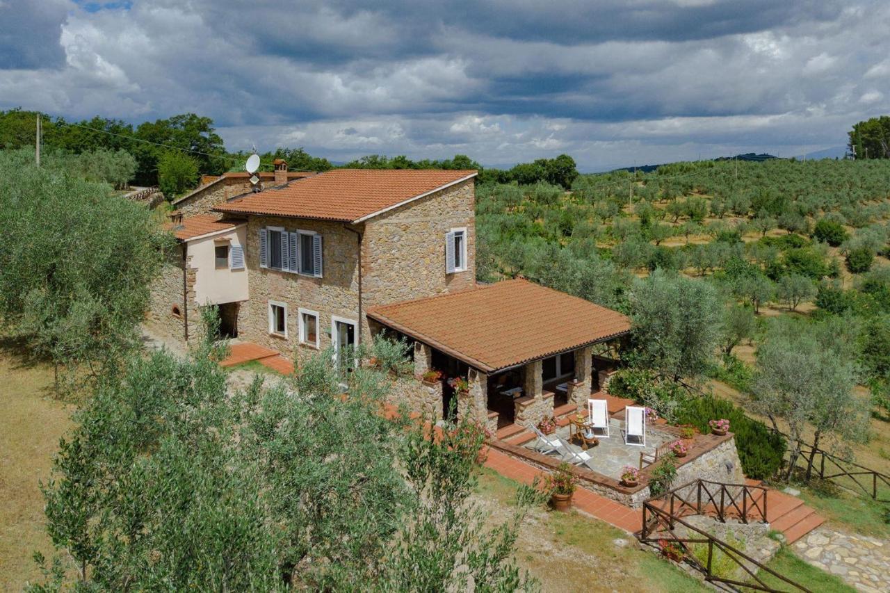 Lo Scarpellino Villa Bucine Luaran gambar