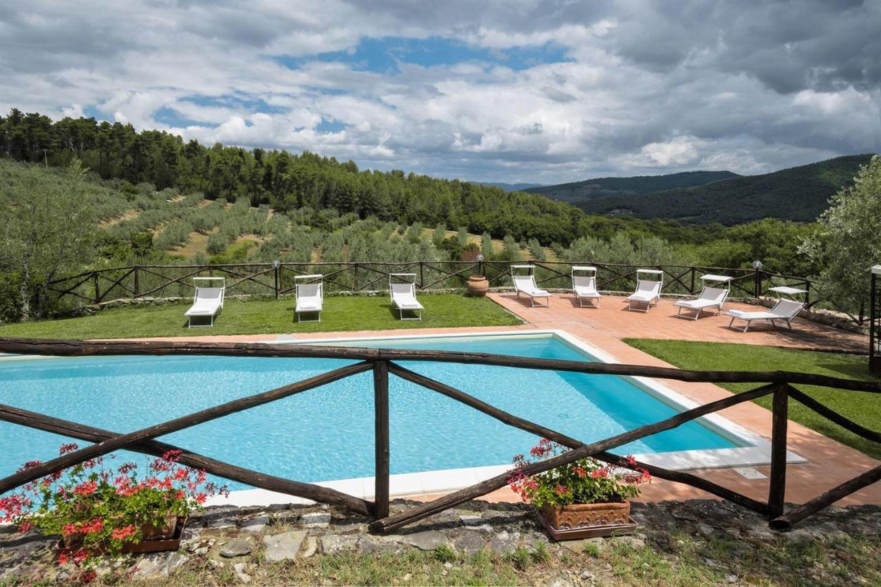 Lo Scarpellino Villa Bucine Luaran gambar