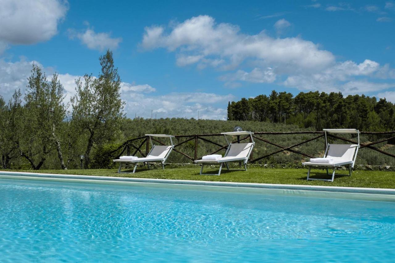 Lo Scarpellino Villa Bucine Luaran gambar