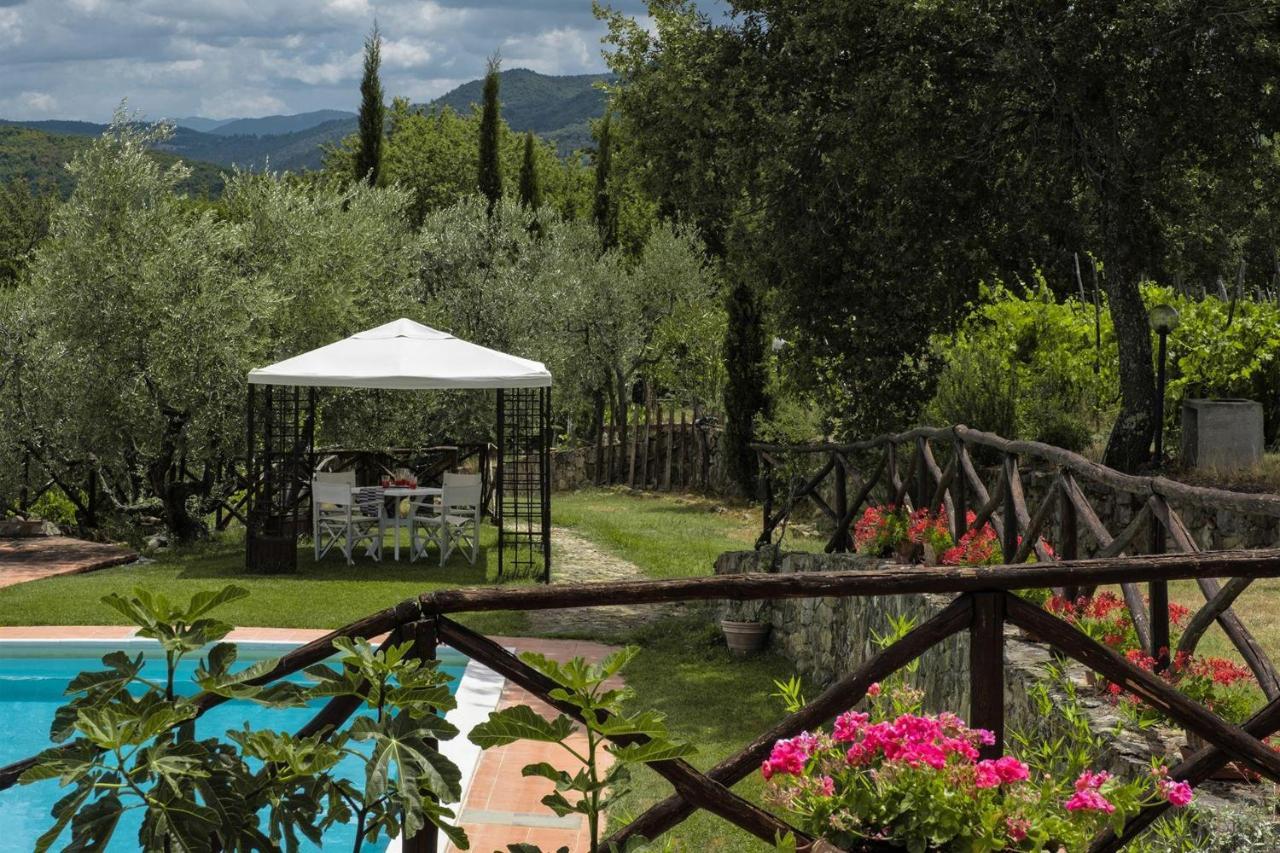 Lo Scarpellino Villa Bucine Luaran gambar