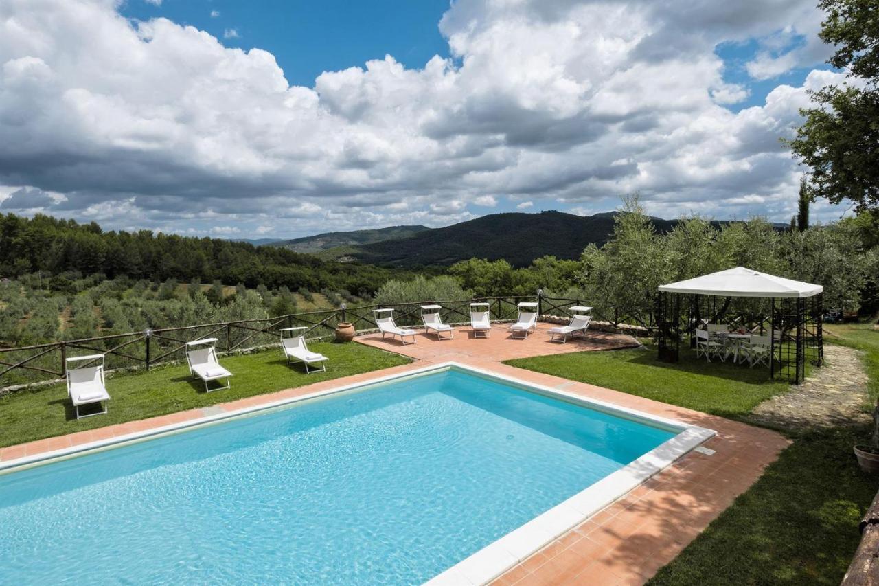 Lo Scarpellino Villa Bucine Luaran gambar