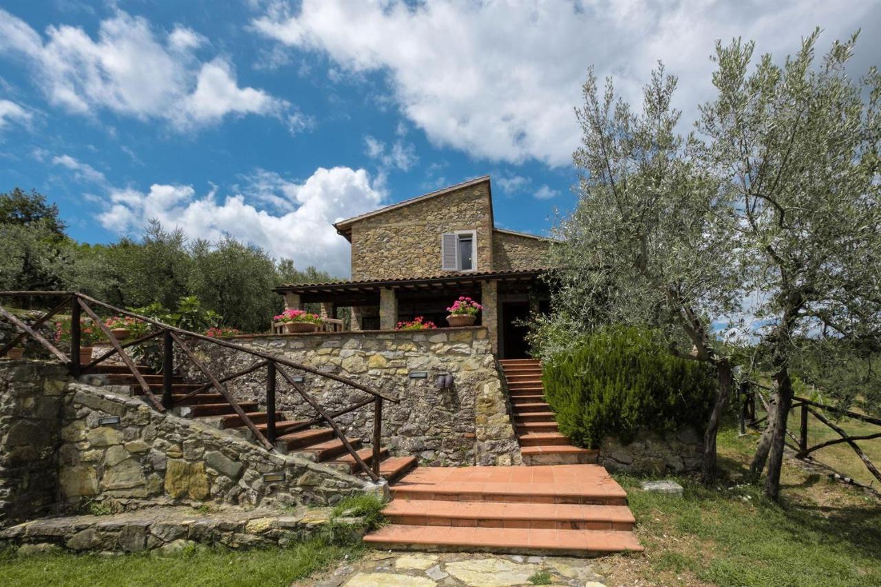 Lo Scarpellino Villa Bucine Luaran gambar