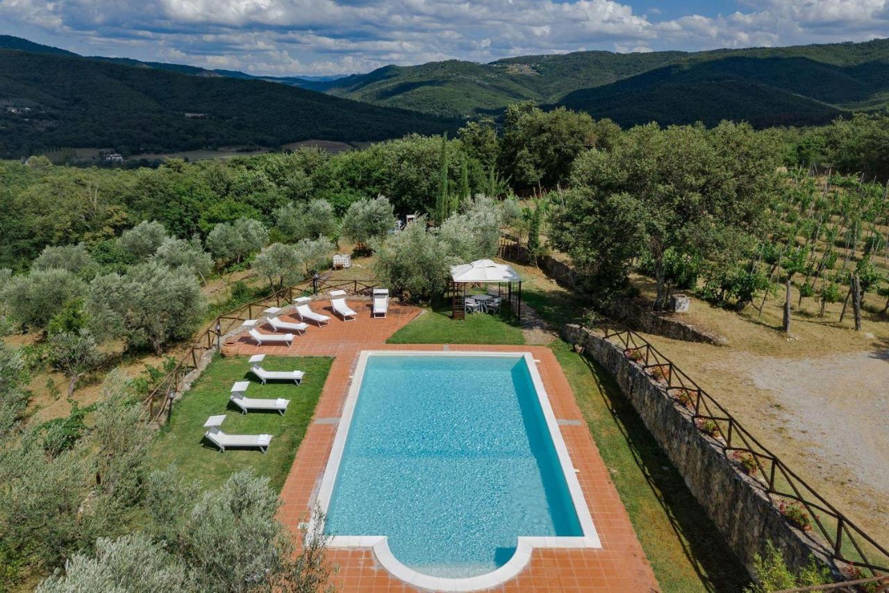 Lo Scarpellino Villa Bucine Luaran gambar