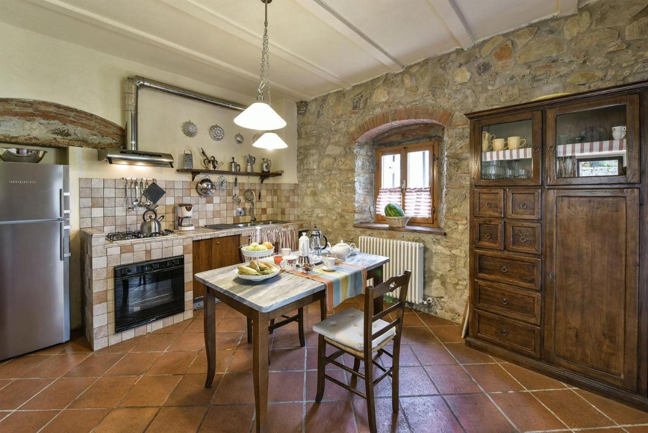 Lo Scarpellino Villa Bucine Luaran gambar