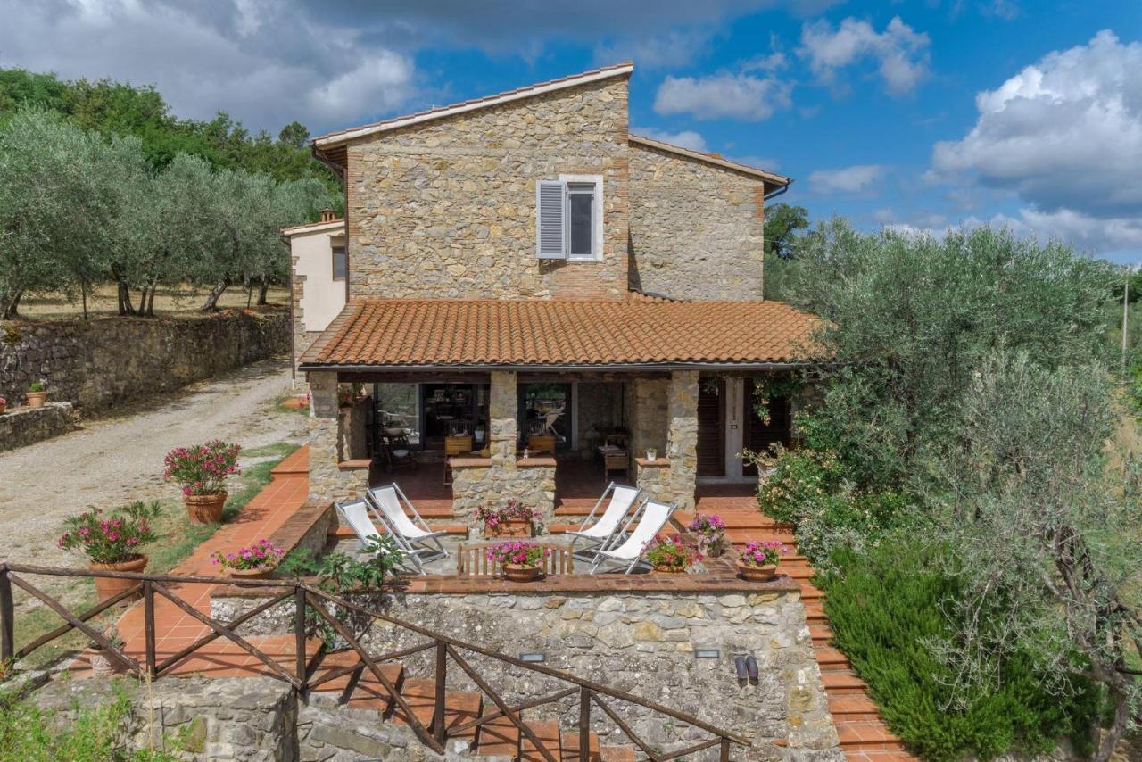 Lo Scarpellino Villa Bucine Luaran gambar