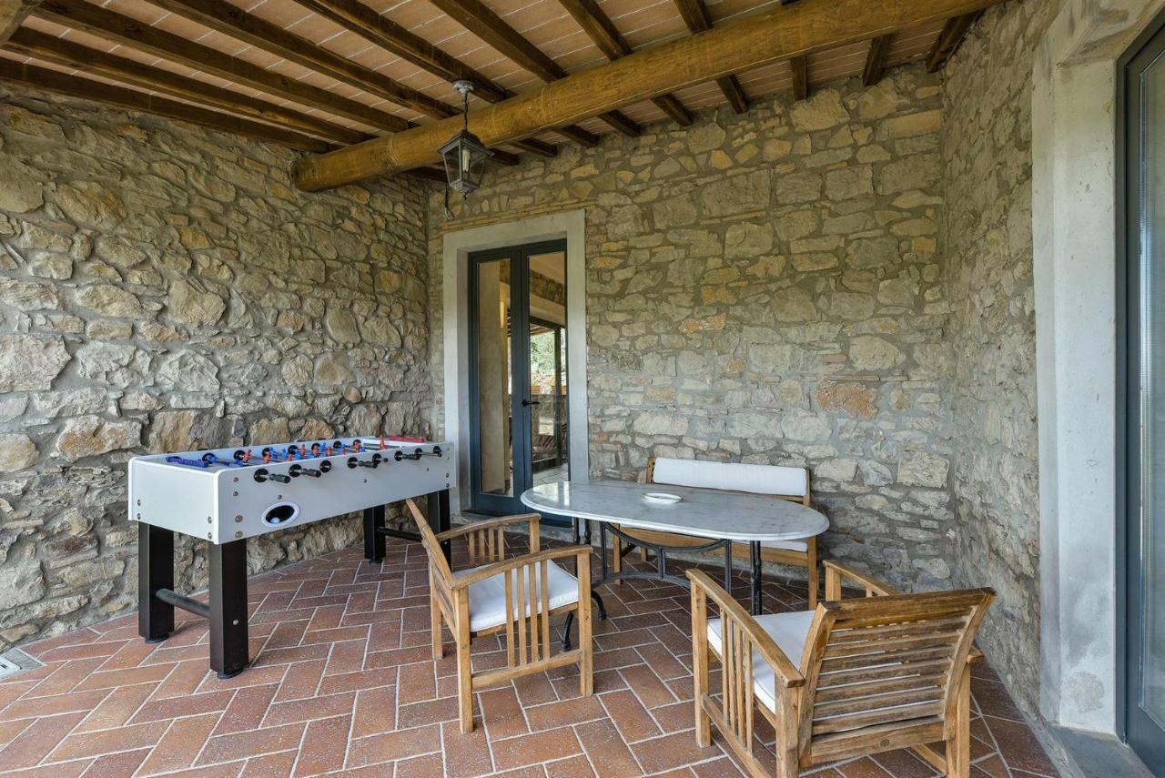 Lo Scarpellino Villa Bucine Luaran gambar