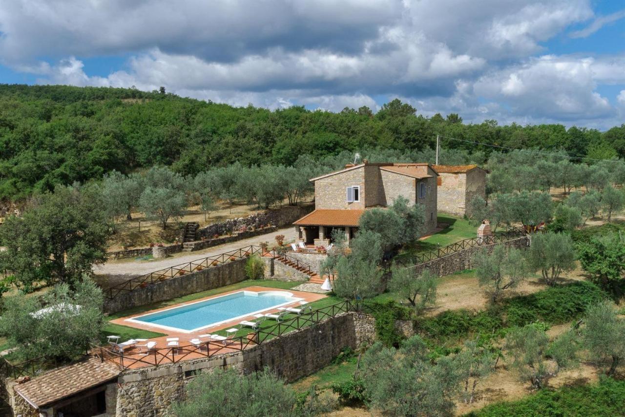 Lo Scarpellino Villa Bucine Luaran gambar