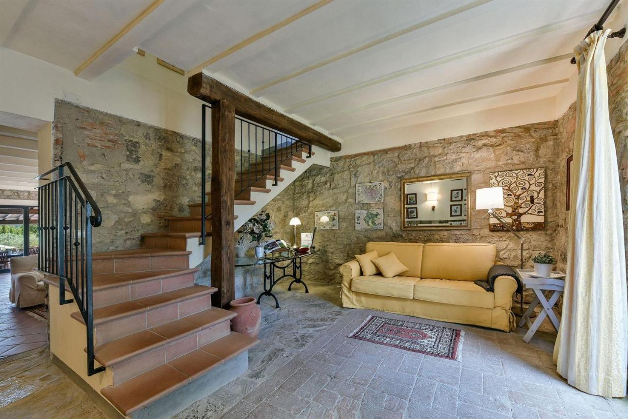 Lo Scarpellino Villa Bucine Luaran gambar