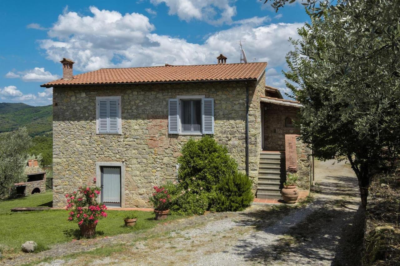 Lo Scarpellino Villa Bucine Luaran gambar