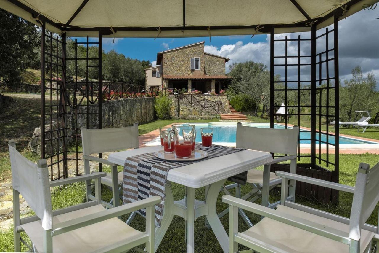 Lo Scarpellino Villa Bucine Luaran gambar