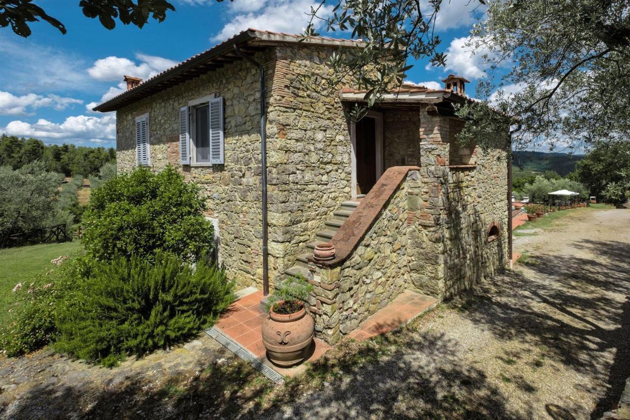 Lo Scarpellino Villa Bucine Luaran gambar