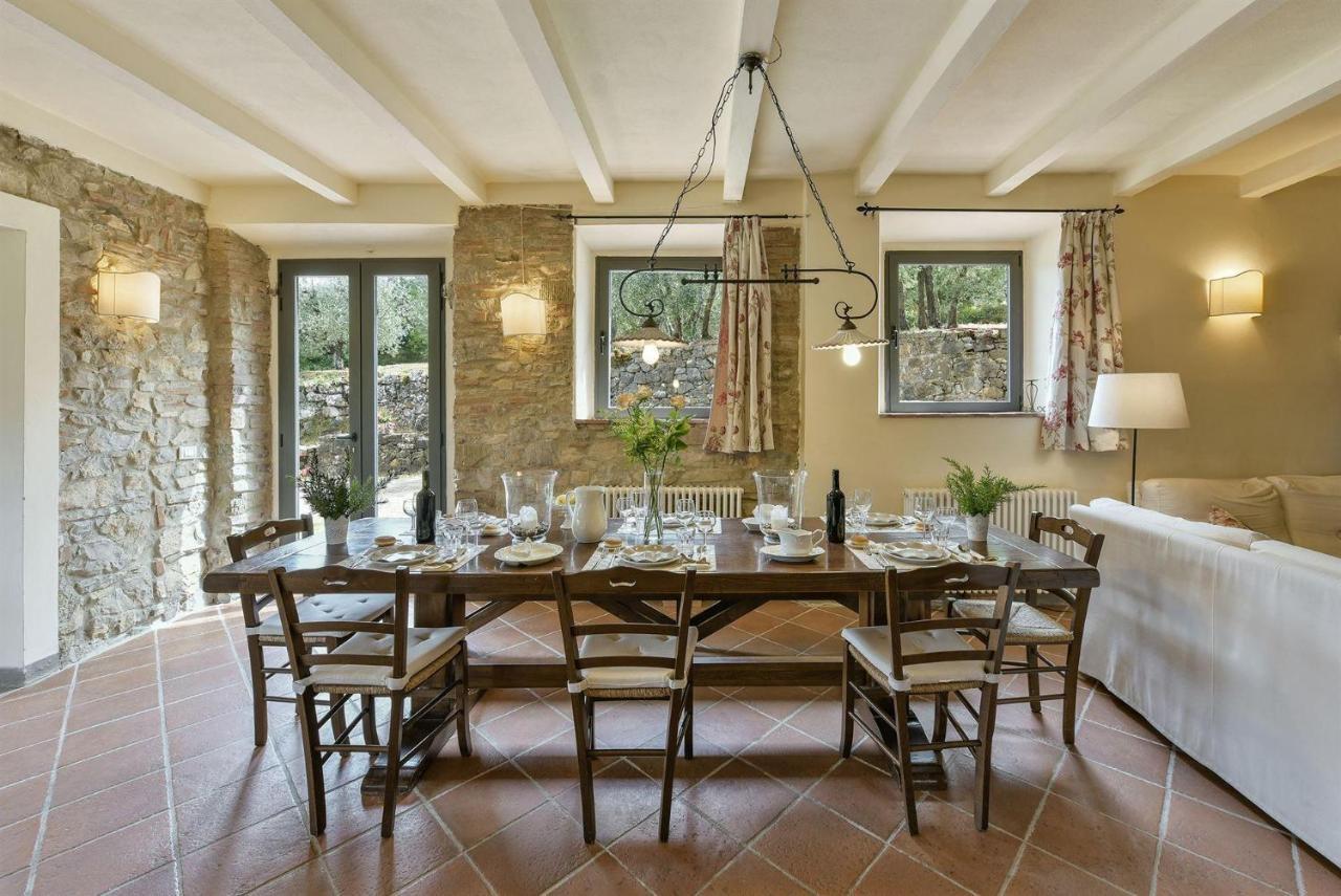 Lo Scarpellino Villa Bucine Luaran gambar